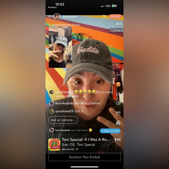 SASSYKW LIVE SHOW - Picture 13 of 14